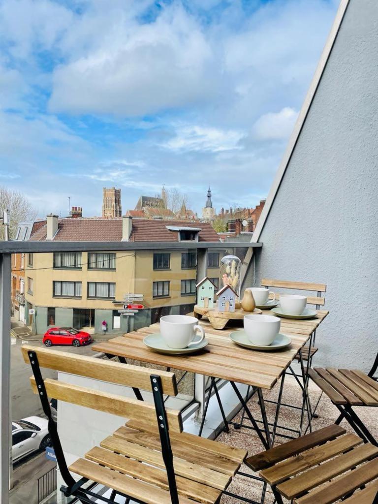 Duplex Au Coeur De Bethune 3 Etoiles Экстерьер фото